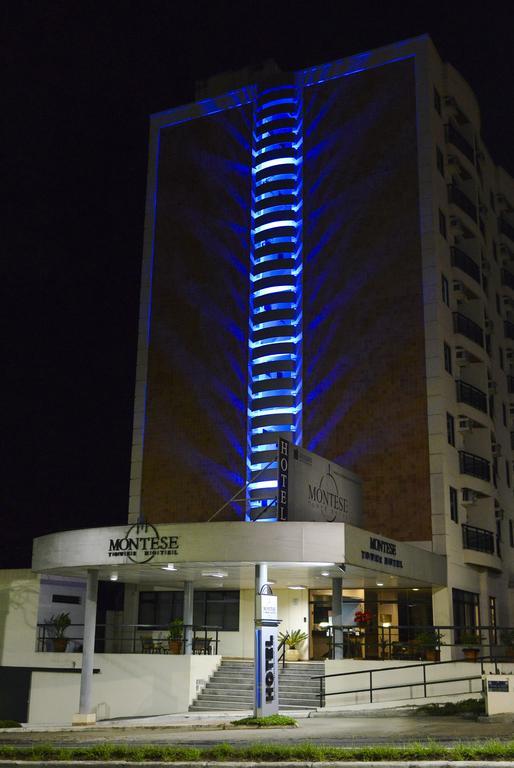 Summit Montese Tower Hotel Resende Exteriér fotografie