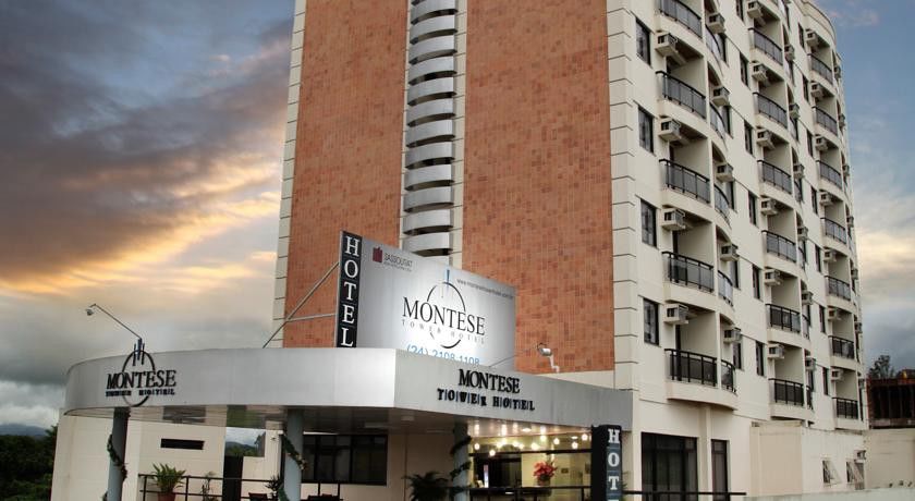 Summit Montese Tower Hotel Resende Exteriér fotografie